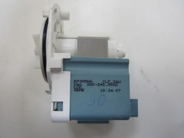 Насос ARYLUX 34W 3 защелки фишка назад 14700030